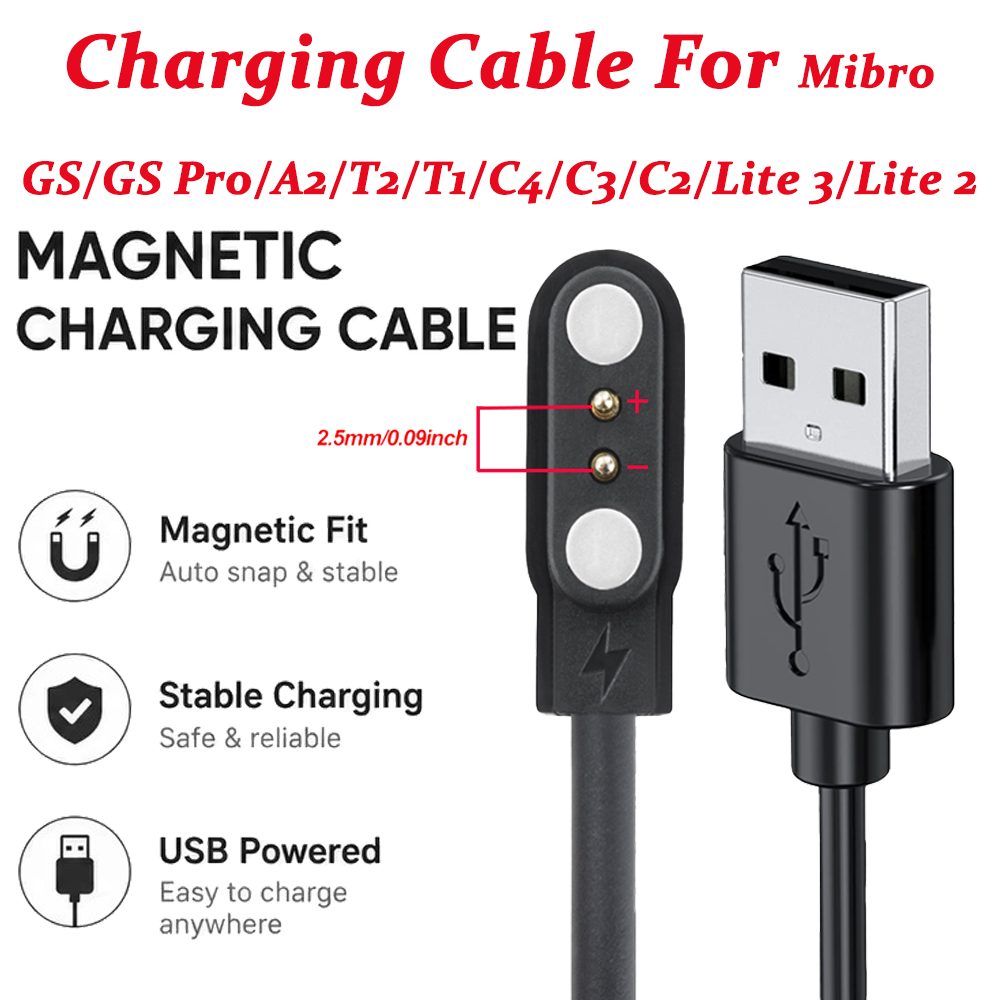 Gps Running Watch - Cable de Carga USB para Reloj
