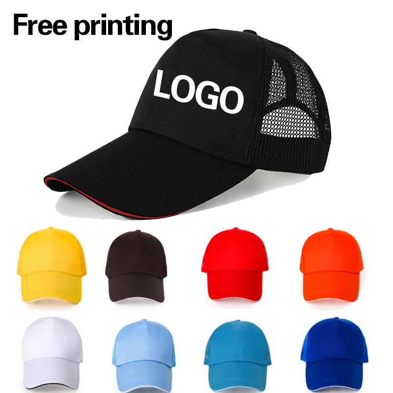 Running Gear Hat - Hombres Mujeres Personalizar Sombreros Imprimir Logo