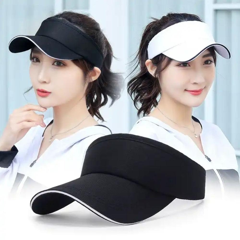 Running Gear Hat - Visera deportiva transpirable protección solar tenis