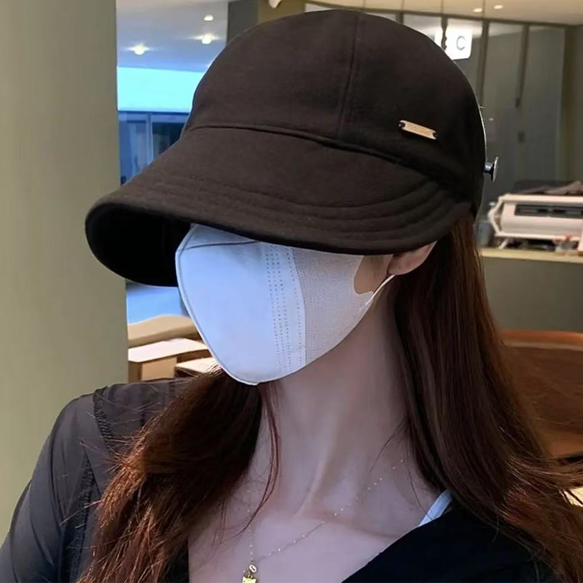 Running Gear Hat - Sombreros de Sol Anti-UV para Mujer,