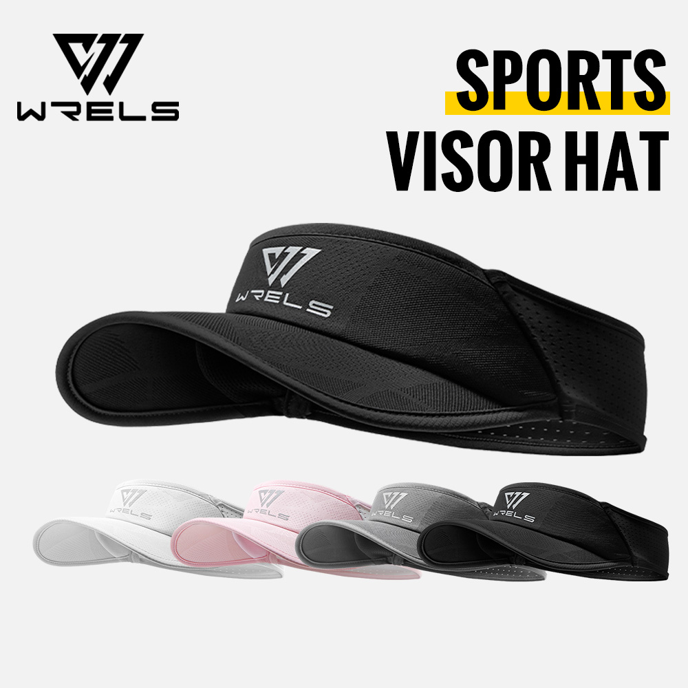 Running Gear Hat - WRELS Gorra de béisbol de malla