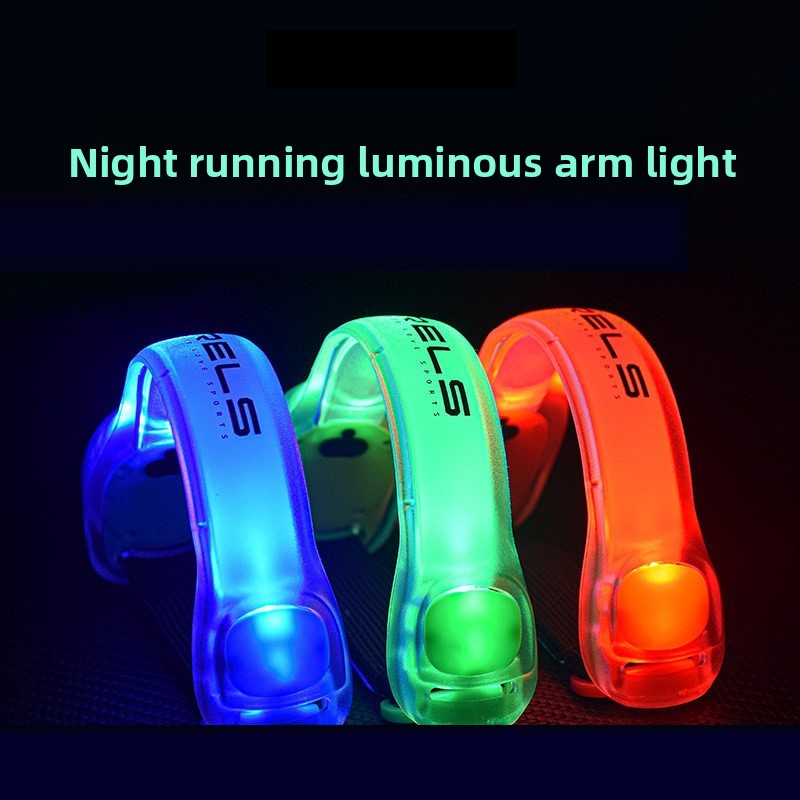 Running Gear Of The Year - Banda Luminosa LED Recargable para Brazo/Pierna