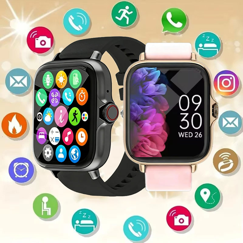 Gps Running Watch - Reloj Inteligente Multifuncional 2026 para Hombre