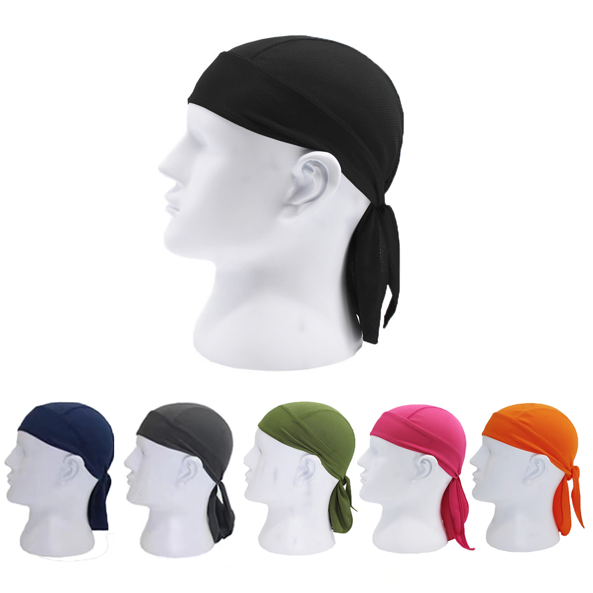 Running Gear Hat - Gorro pirata de Ciclismo de secado