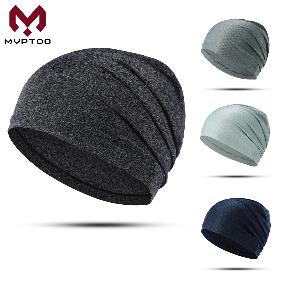 Running Gear Hat - Bandana transpirable de verano, gorros de