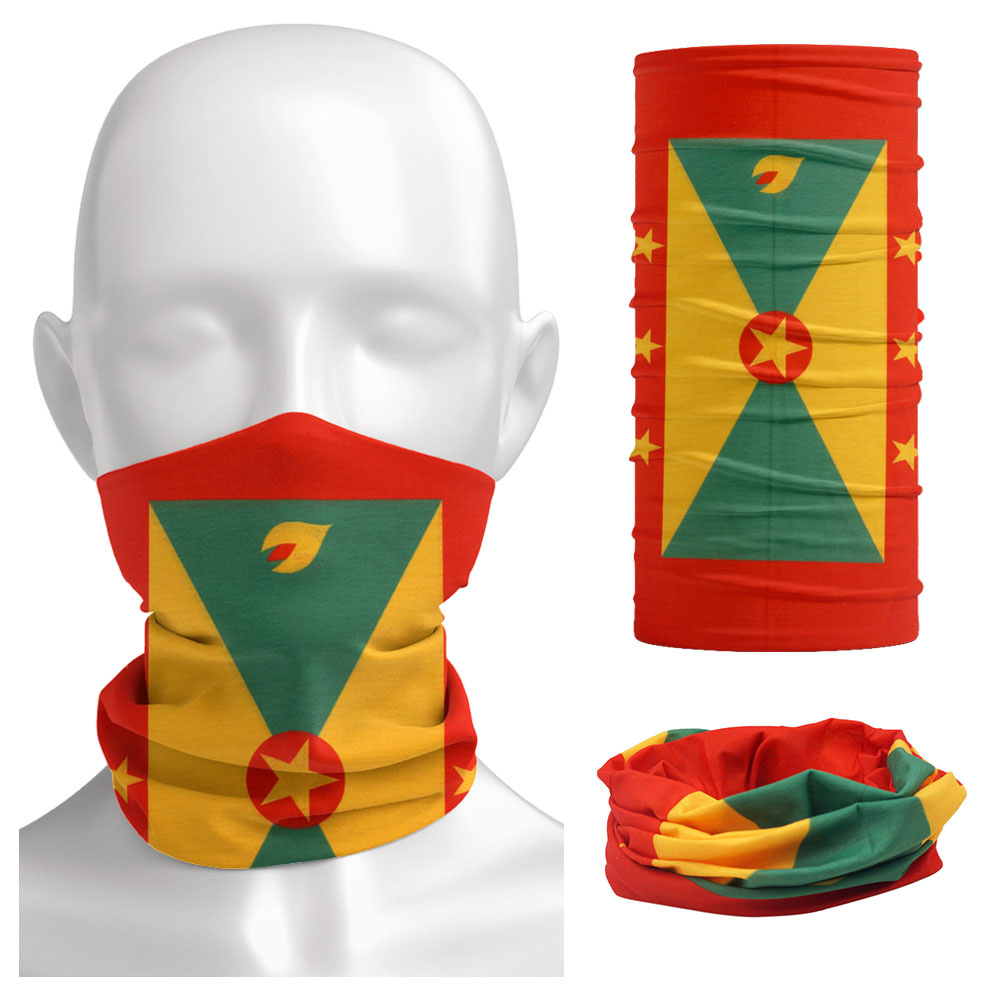 Running Gear Headband - Bandana deportiva con patrón de bandera