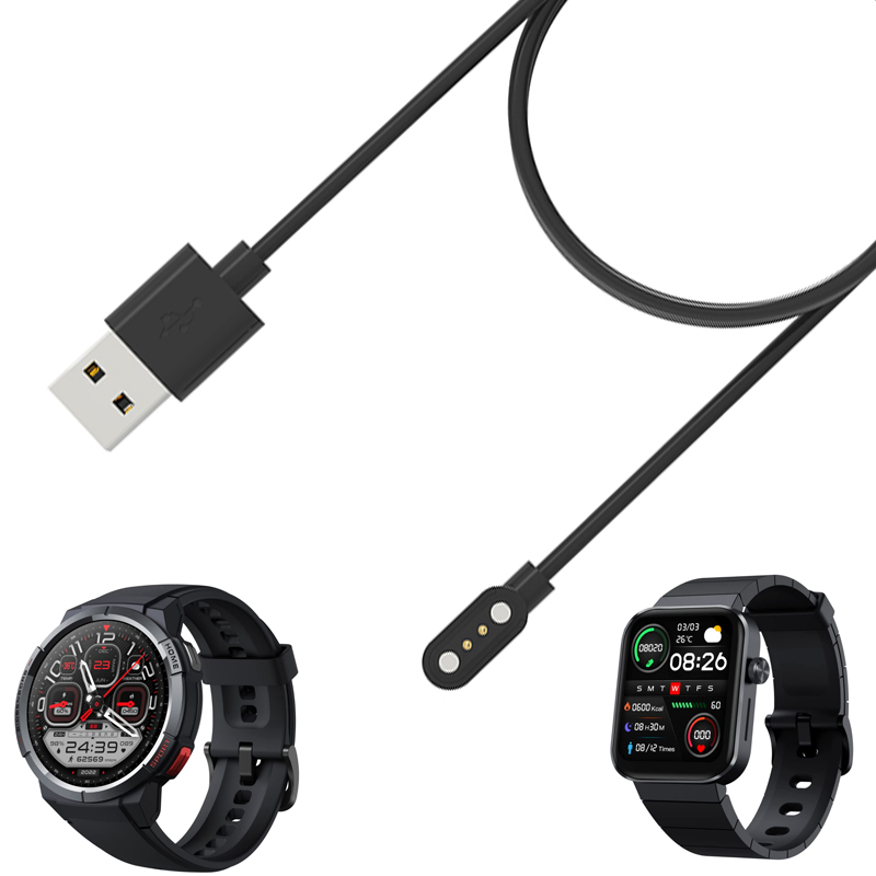 Gps Running Watch - Adaptador de cargador de base para