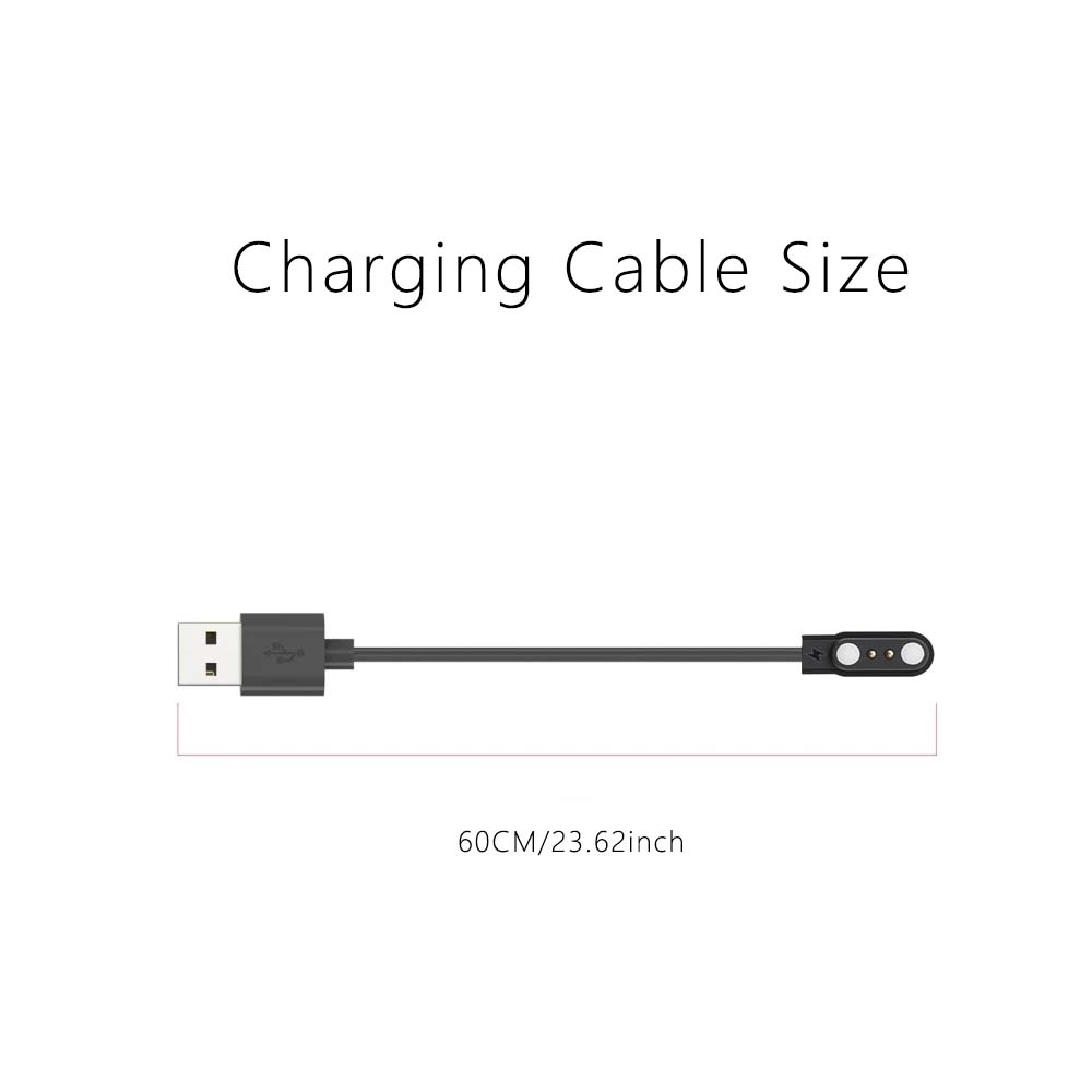 Cable de Carga USB para Reloj  - Gps Running Watch reseña y precio