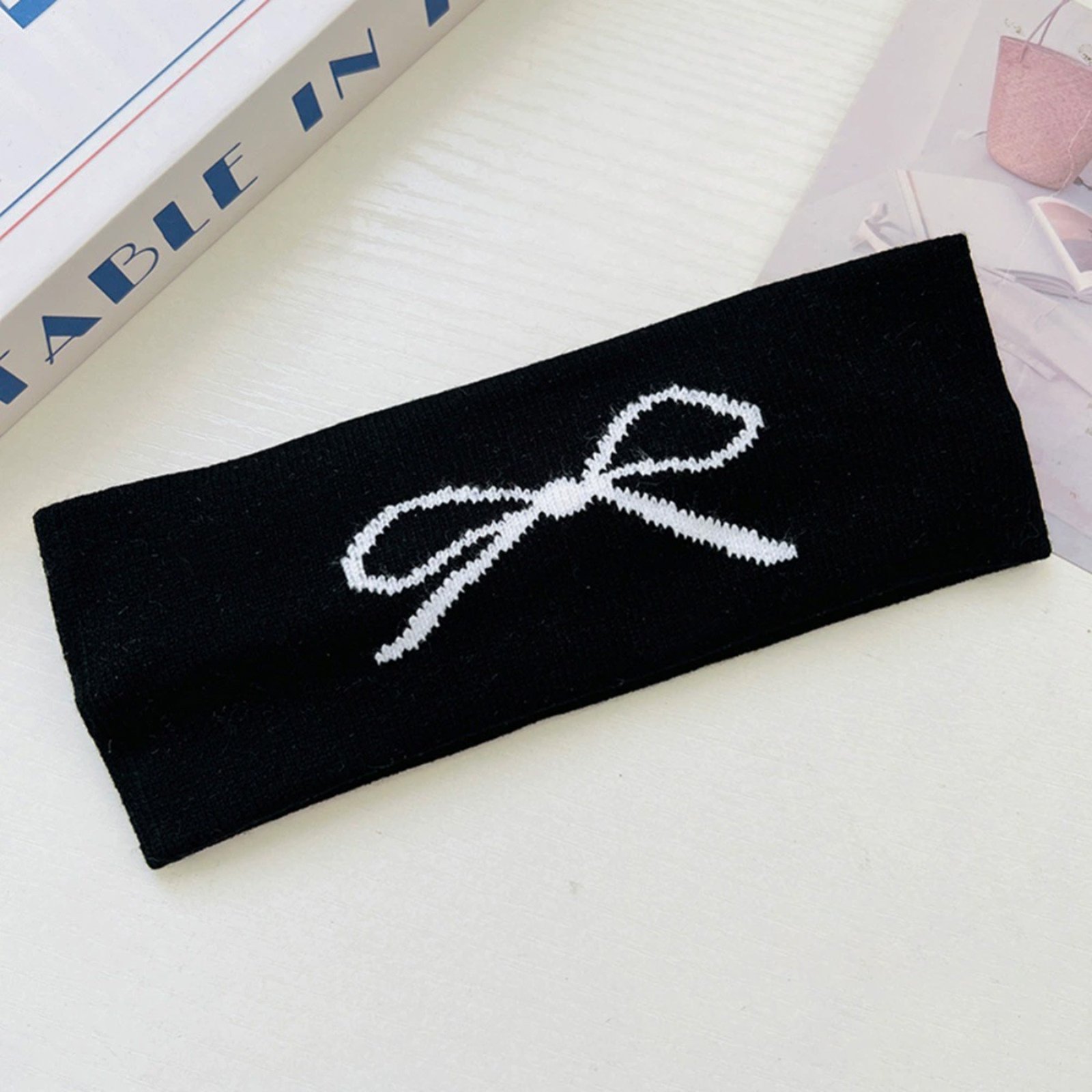 Diadema Elegante de Punto Anch - Running Gear Headband reseña y precio