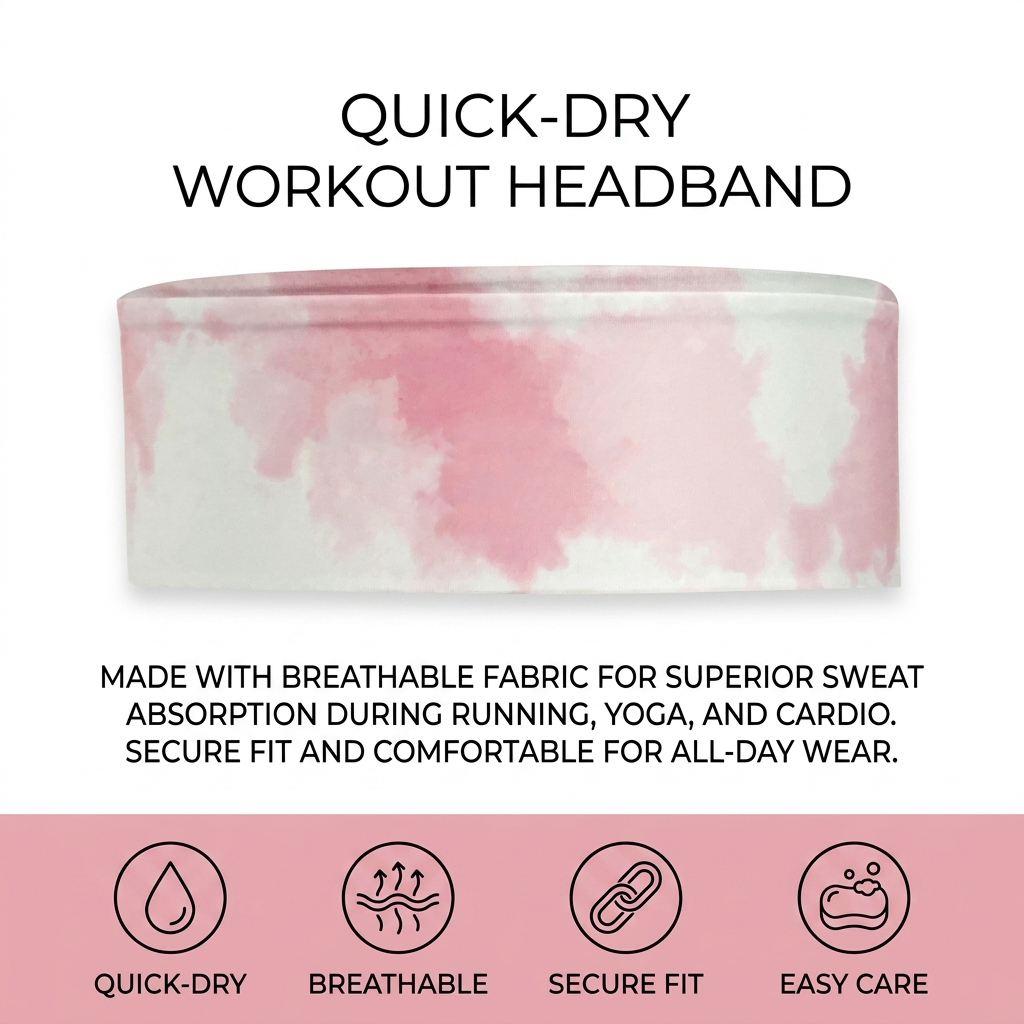 Diadema Deportiva Transpirable - Running Gear Headband reseña y precio