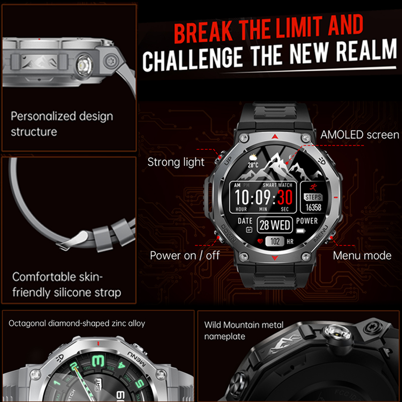 2026 nuevo t-rex 3 Ultra depor - Gps Running Watch reseña y precio