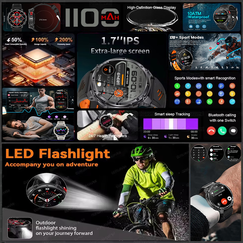 T-REX 3 reloj inteligente mili - Gps Running Watch reseña y precio