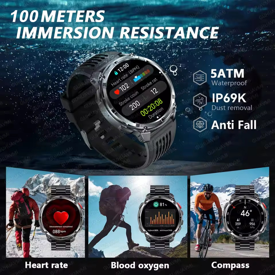 T-REX 3 reloj inteligente mili - Gps Running Watch reseña y precio
