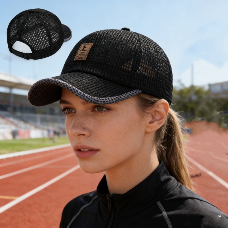 Gorra de malla completa de sec - Running Gear Hat reseña y precio