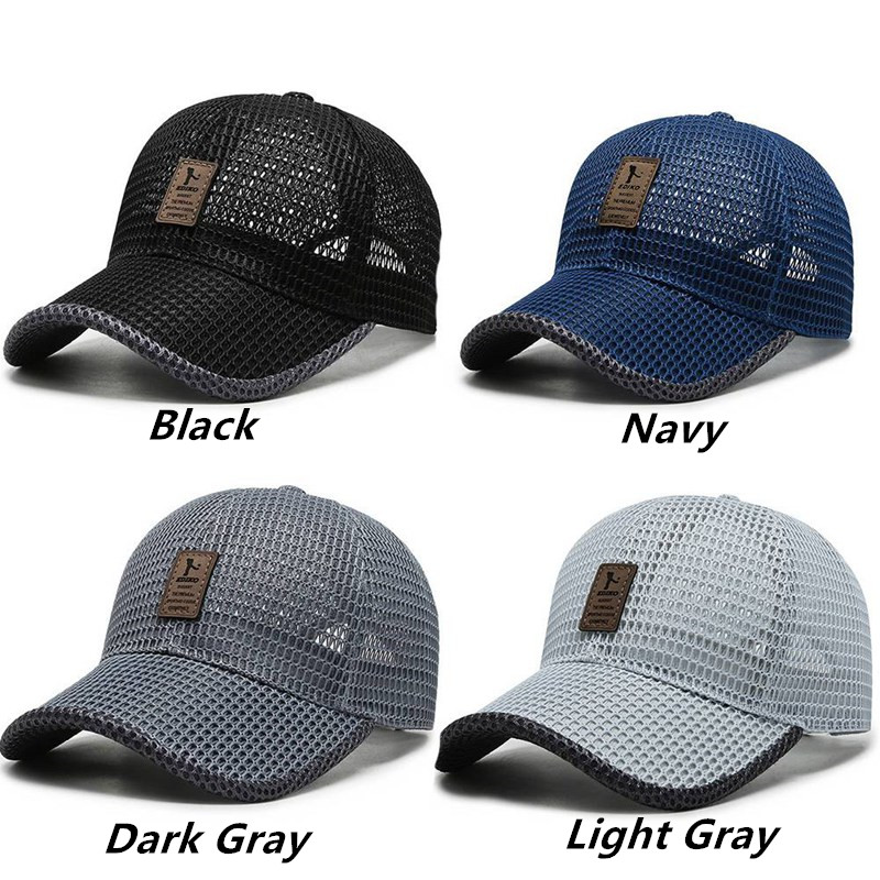 Gorra de malla completa de sec - Running Gear Hat reseña y precio