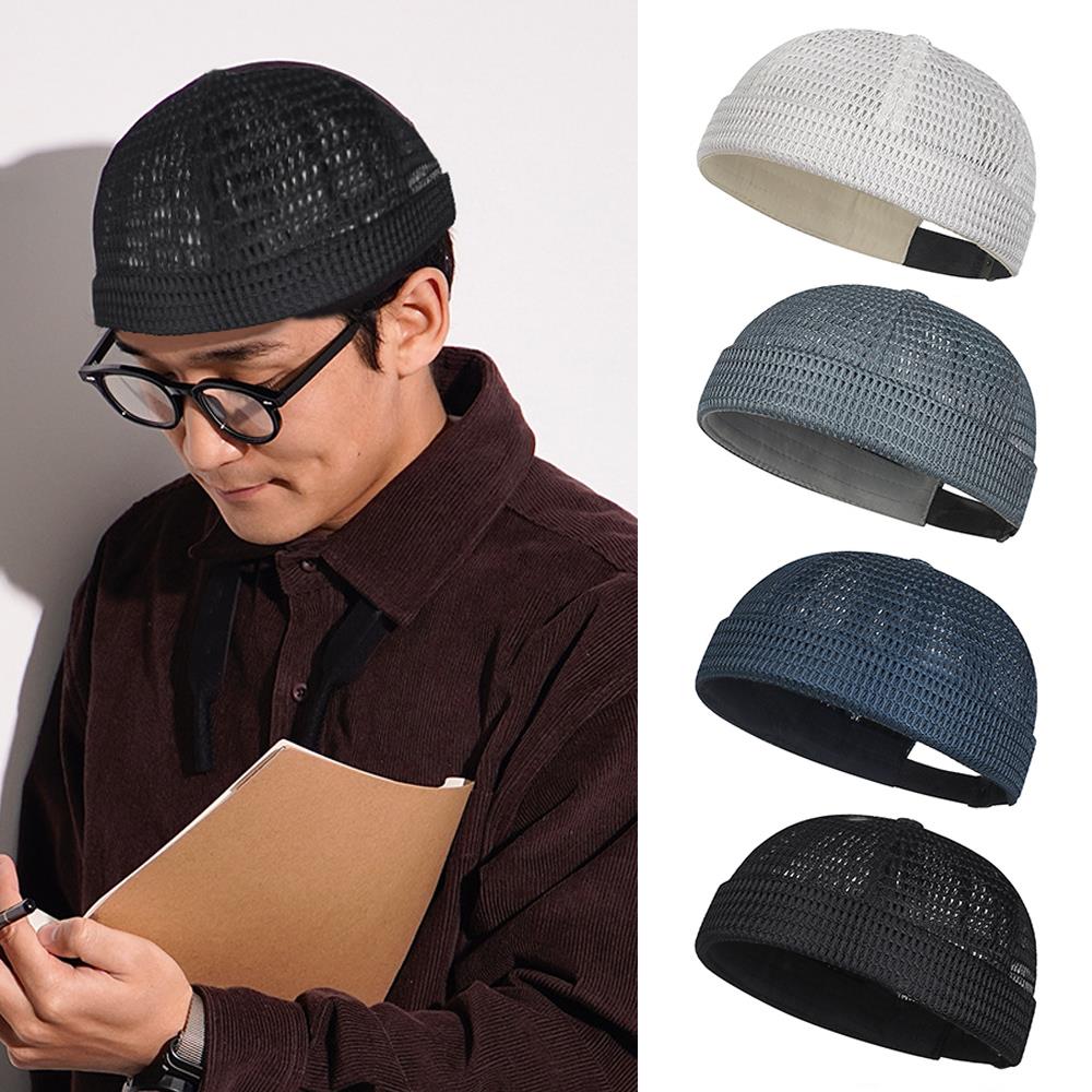 Gorra de ciclismo de malla tra - Running Gear Hat reseña y precio