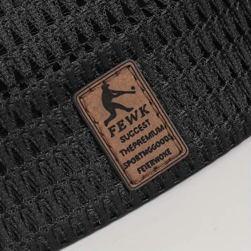Gorra de ciclismo de malla tra - Running Gear Hat reseña y precio
