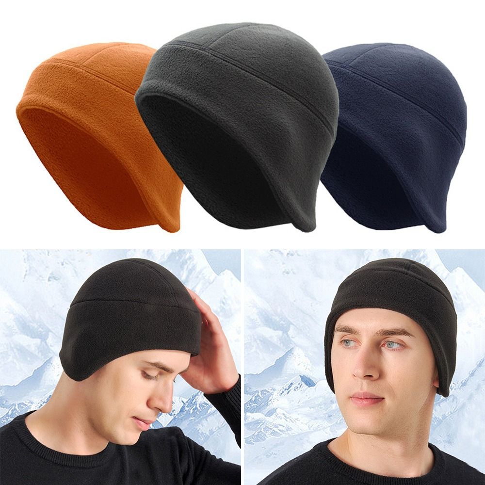 Gorro de lana polar para invie - Running Gear Hat reseña y precio