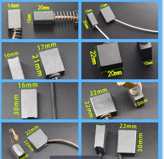 2 cepillos para cinta de corre - Running Gear Motor reseña y precio