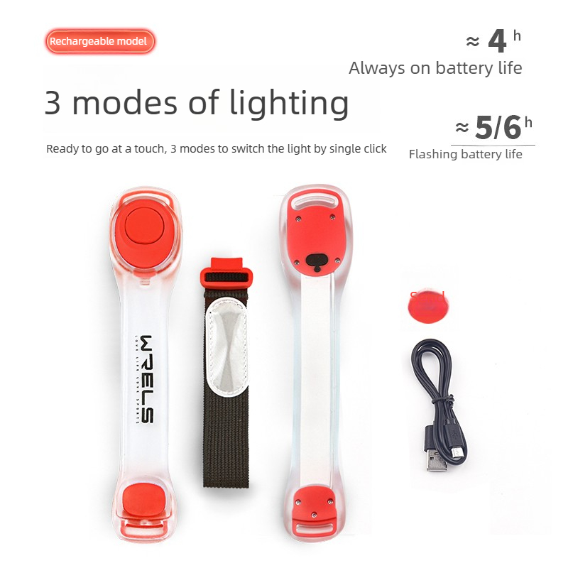 Banda Luminosa LED Recargable  - Running Gear Of The Year reseña y precio
