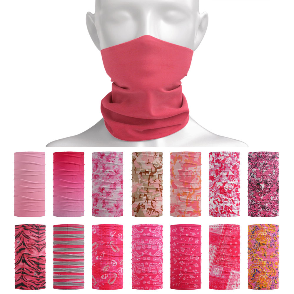 Bandana rosa sin costuras para - Running Gear Headband reseña y precio