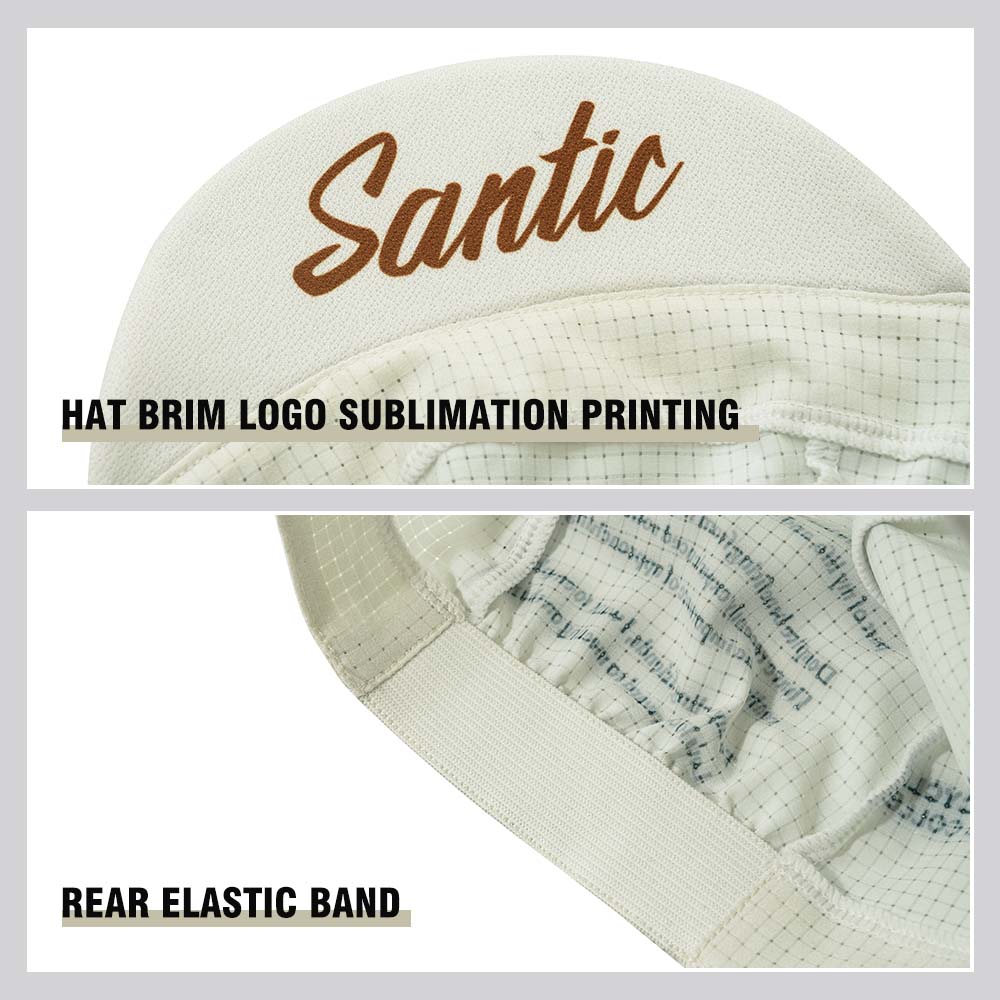 Santic-Gorra de ciclismo trans - Running Gear Hat reseña y precio