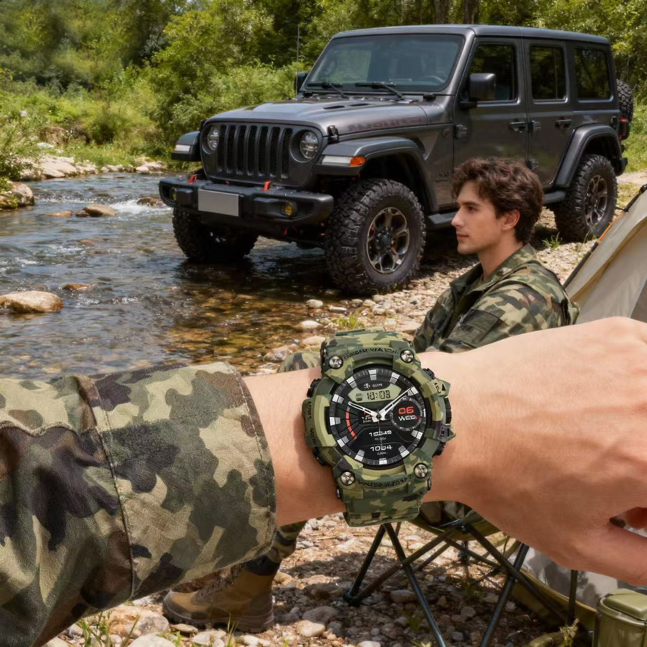 Reloj inteligente para deporte - Gps Running Watch reseña y precio
