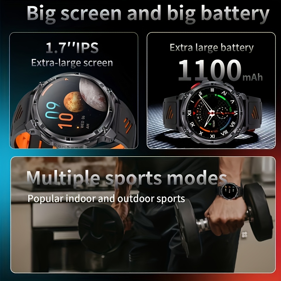 Nuevo Reloj Inteligente T-REX3 - Gps Running Watch reseña y precio