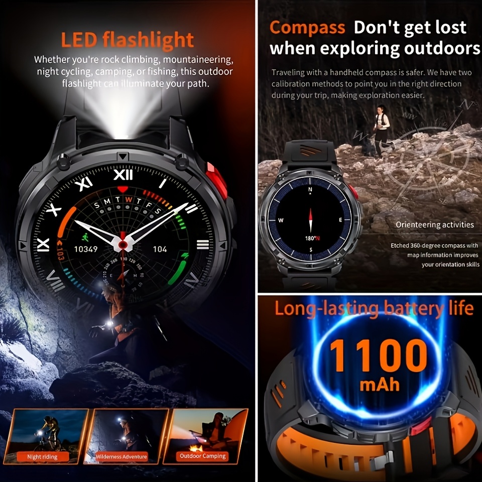 Nuevo Reloj Inteligente T-REX3 - Gps Running Watch reseña y precio