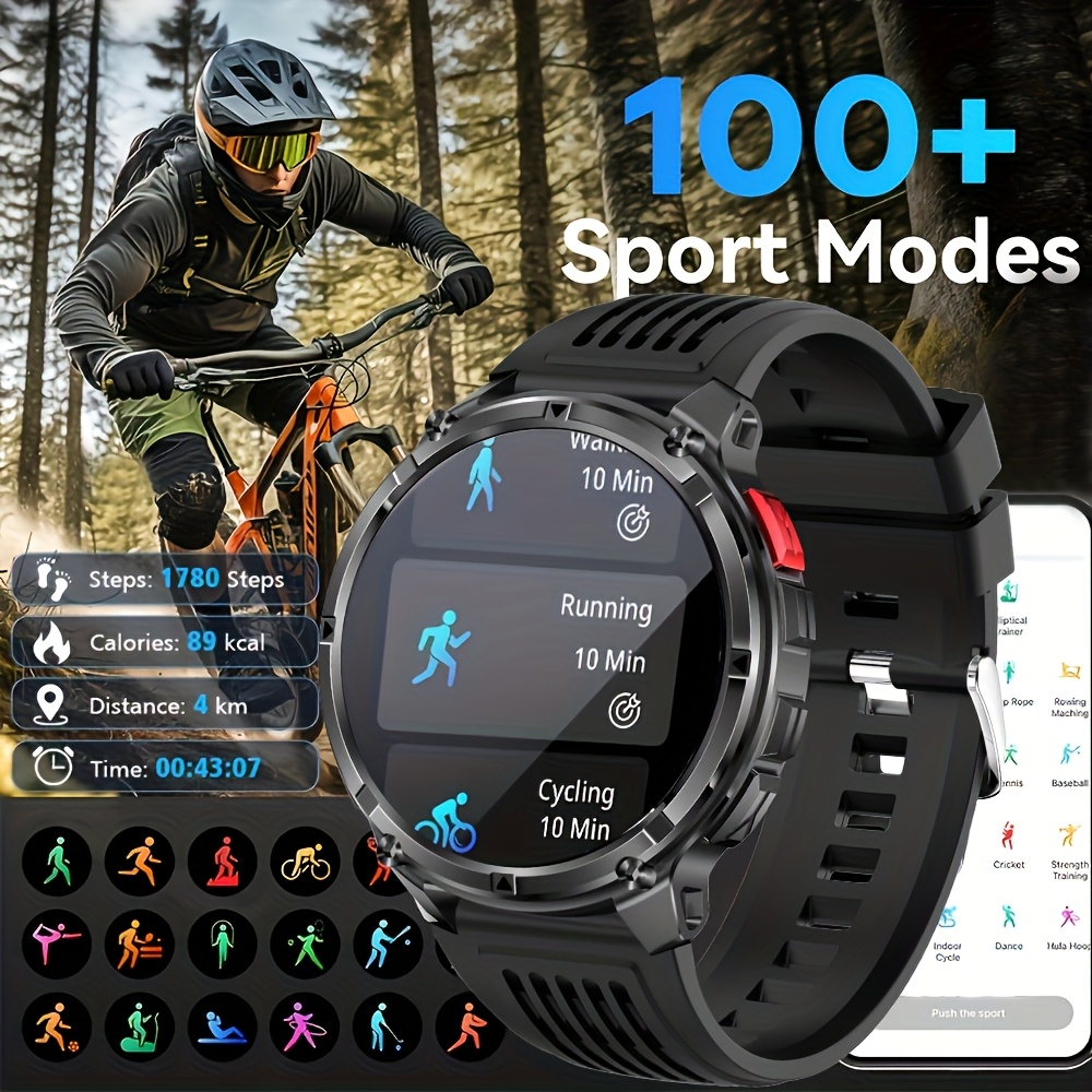 Nuevo Reloj Inteligente T-REX3 - Gps Running Watch reseña y precio