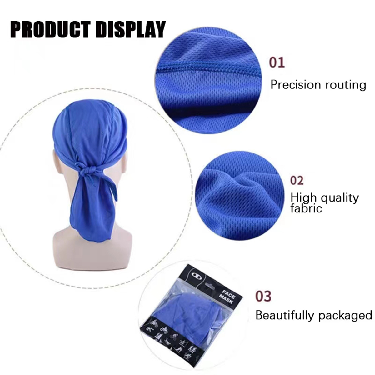 Gorro pirata de Ciclismo de se - Running Gear Hat reseña y precio