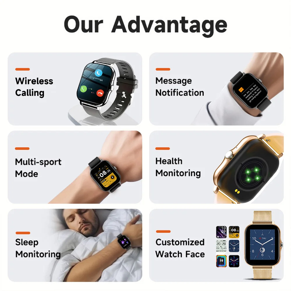 Reloj inteligente para Android - Gps Running Watch reseña y precio