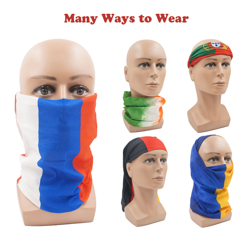 Polaina para cara y cuello de  - Running Gear Headband reseña y precio