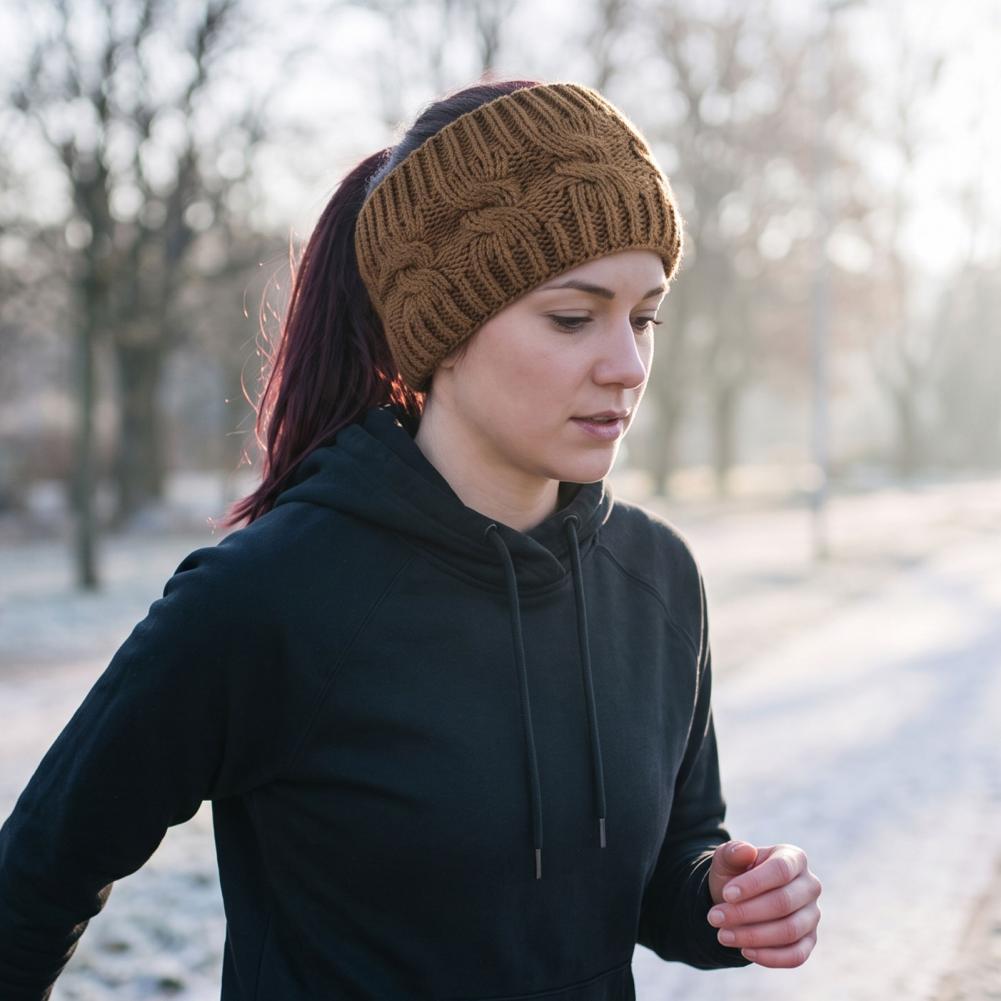 Equipo de invierno para correr - Running Gear Headband reseña y precio