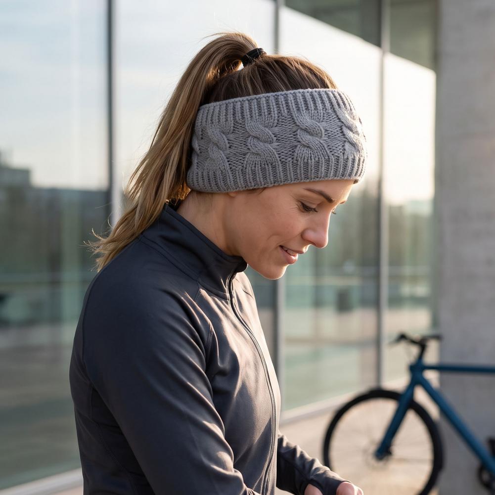 Equipo de invierno para correr - Running Gear Headband reseña y precio