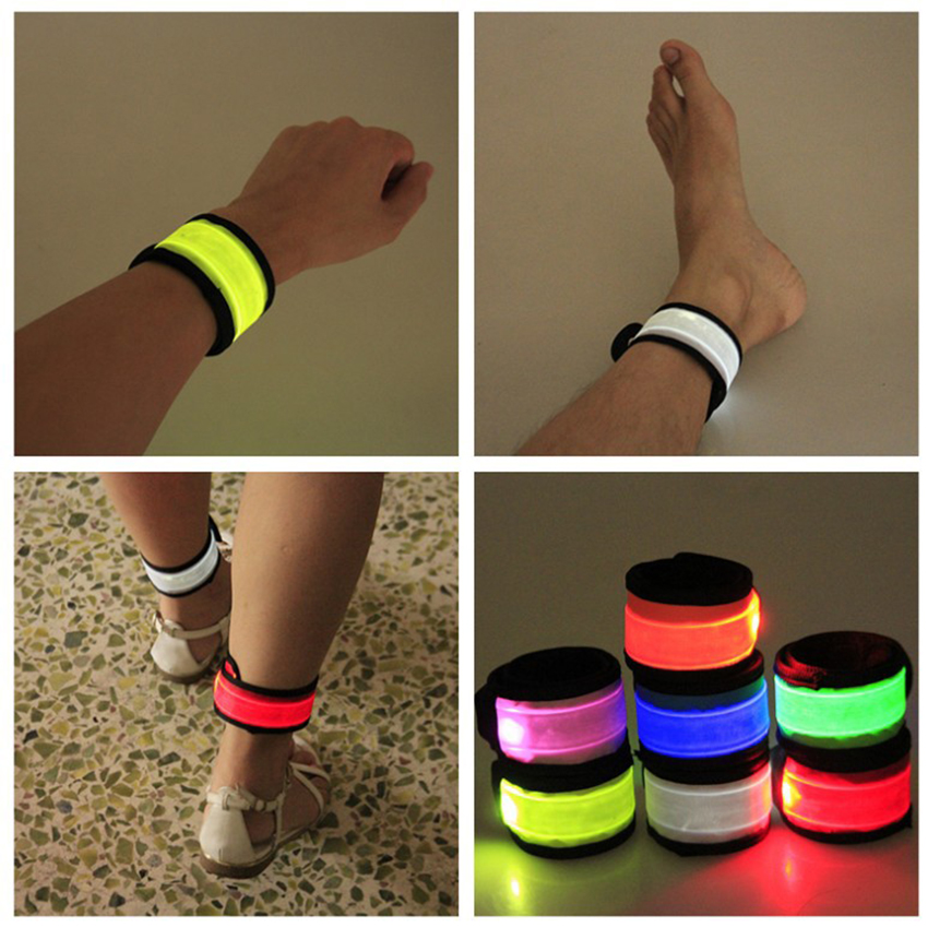 Pulseras con luz LED para homb - Running Gear Of The Year reseña y precio