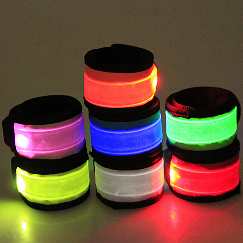 Pulseras con luz LED para homb - Running Gear Of The Year reseña y precio
