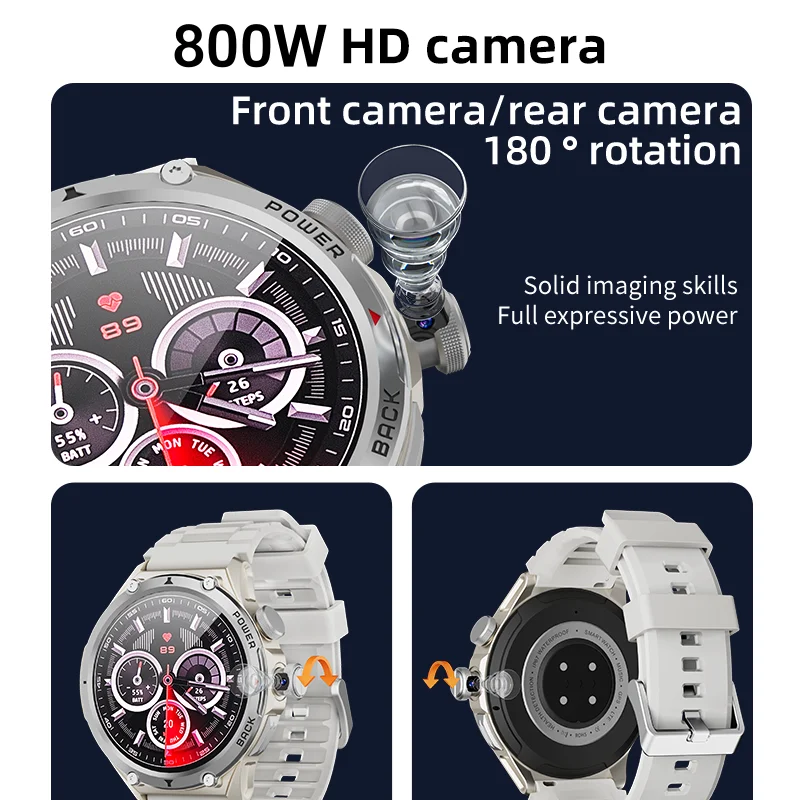 Reloj Inteligente 5G LTE para  - Gps Running Watch reseña y precio