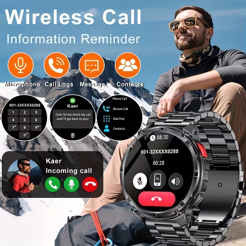 Nuevo Reloj Inteligente T-Rex3 - Gps Running Watch reseña y precio