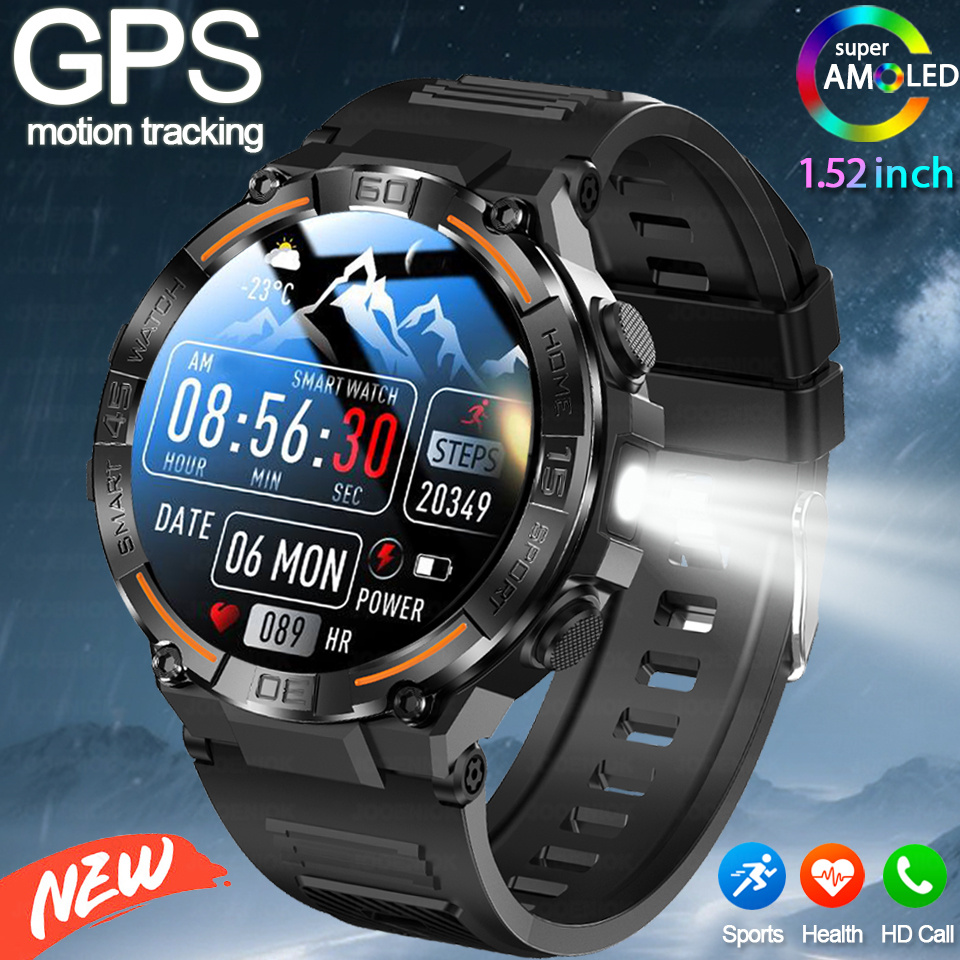 Nuevo Reloj Inteligente Milita - Gps Running Watch reseña y precio