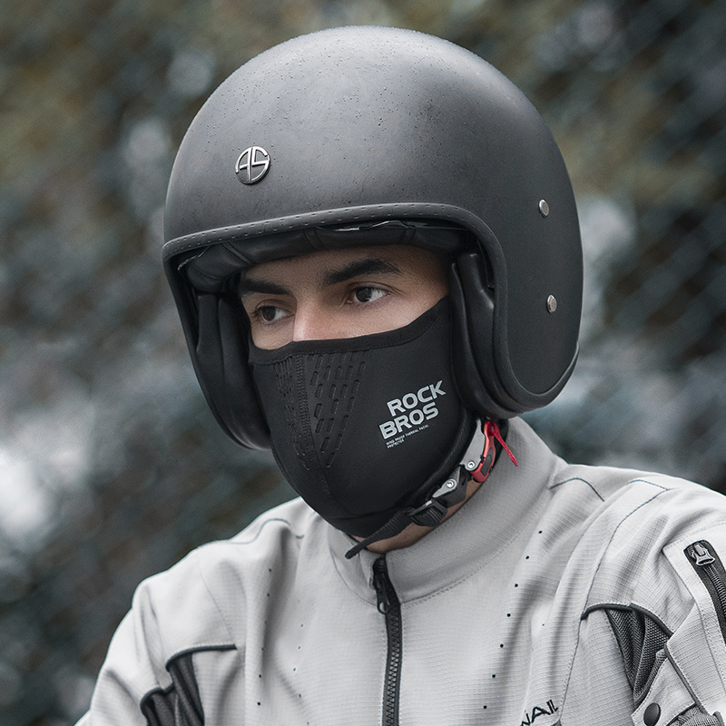 ROCKBROS-mascarilla facial cál - Running Gear Hat reseña y precio