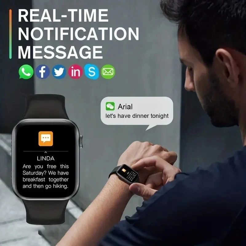 2025 nuevo reloj inteligente p - Gps Running Watch reseña y precio