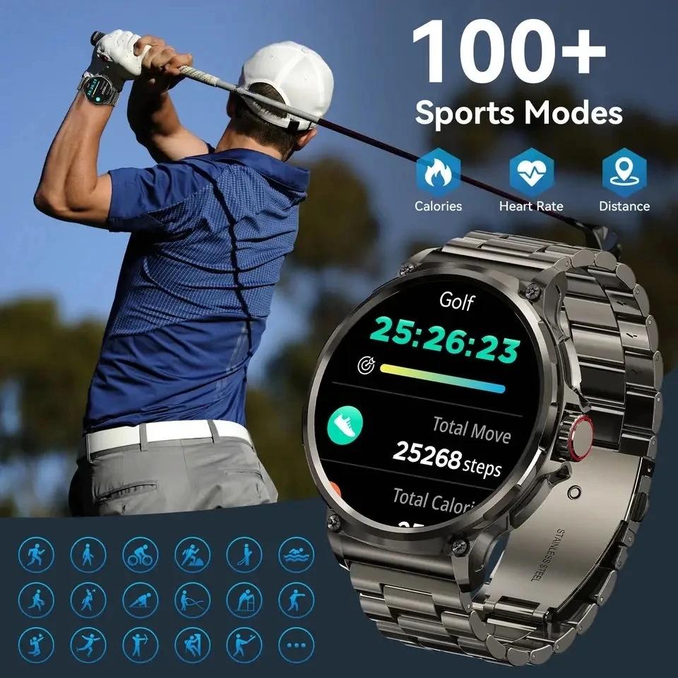 2026 nuevo reloj inteligente c - Gps Running Watch reseña y precio